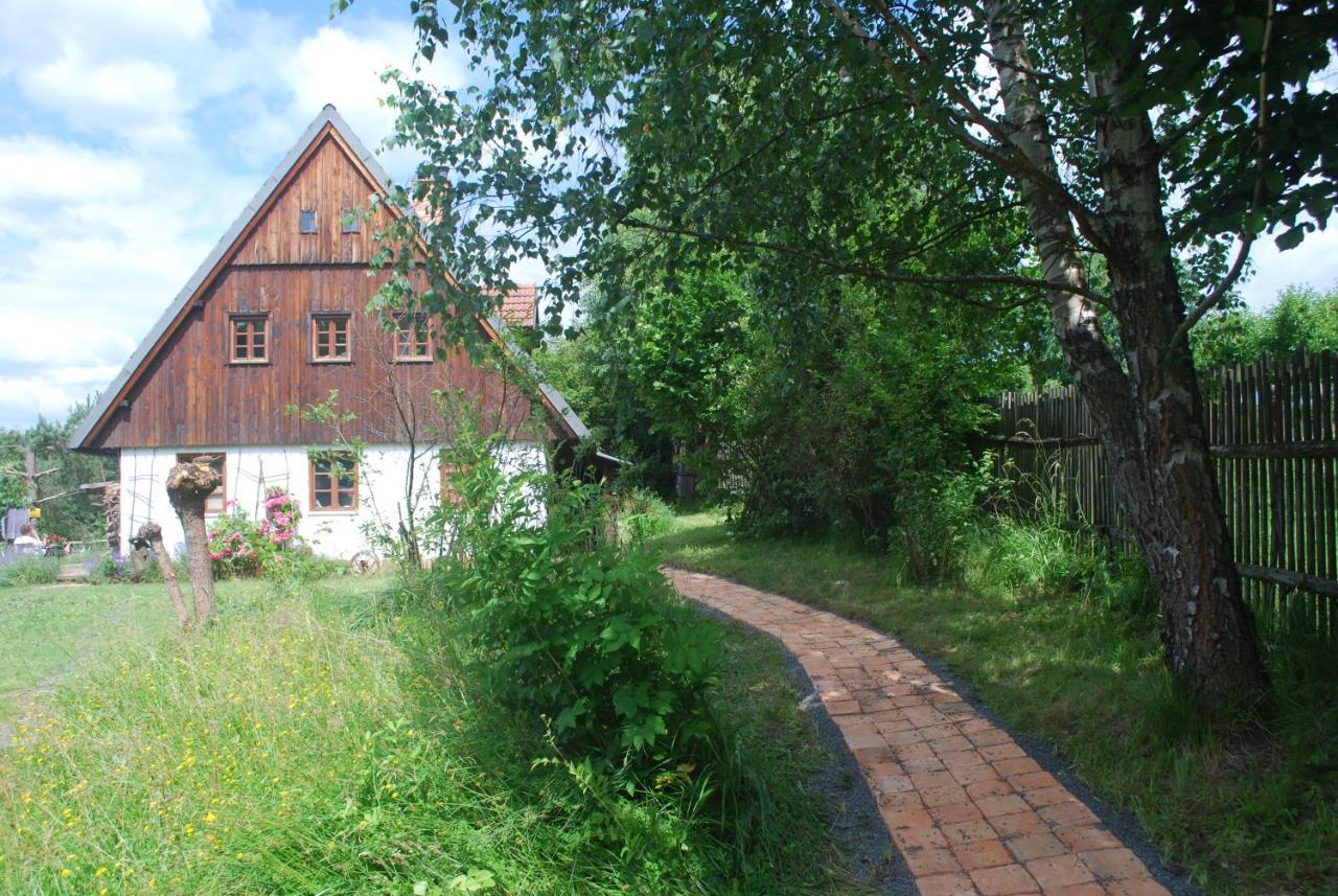 Paradise Cottage - Chalupa V Raji Ctverin Buitenkant foto