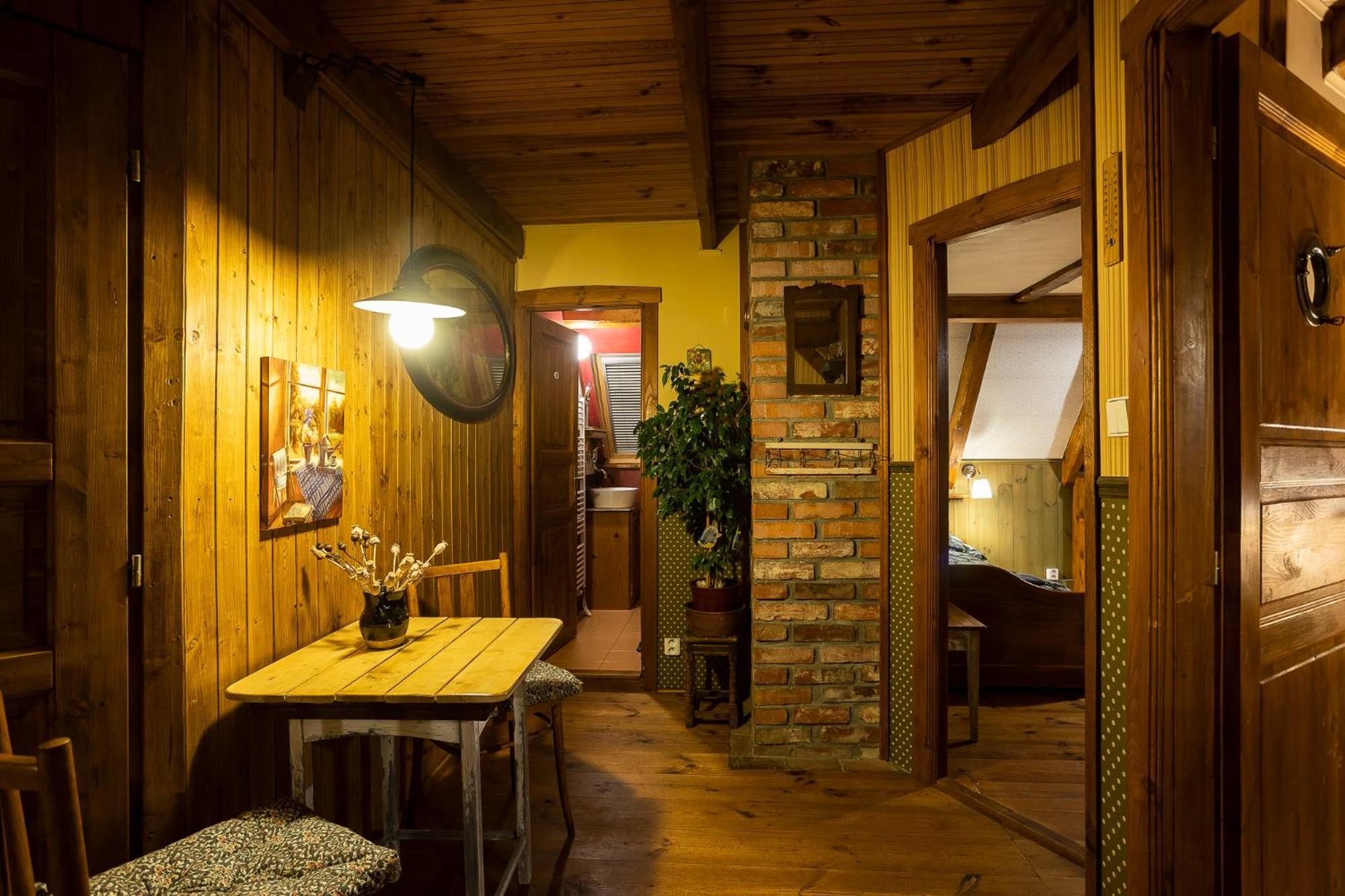 Paradise Cottage - Chalupa V Raji Ctverin Buitenkant foto
